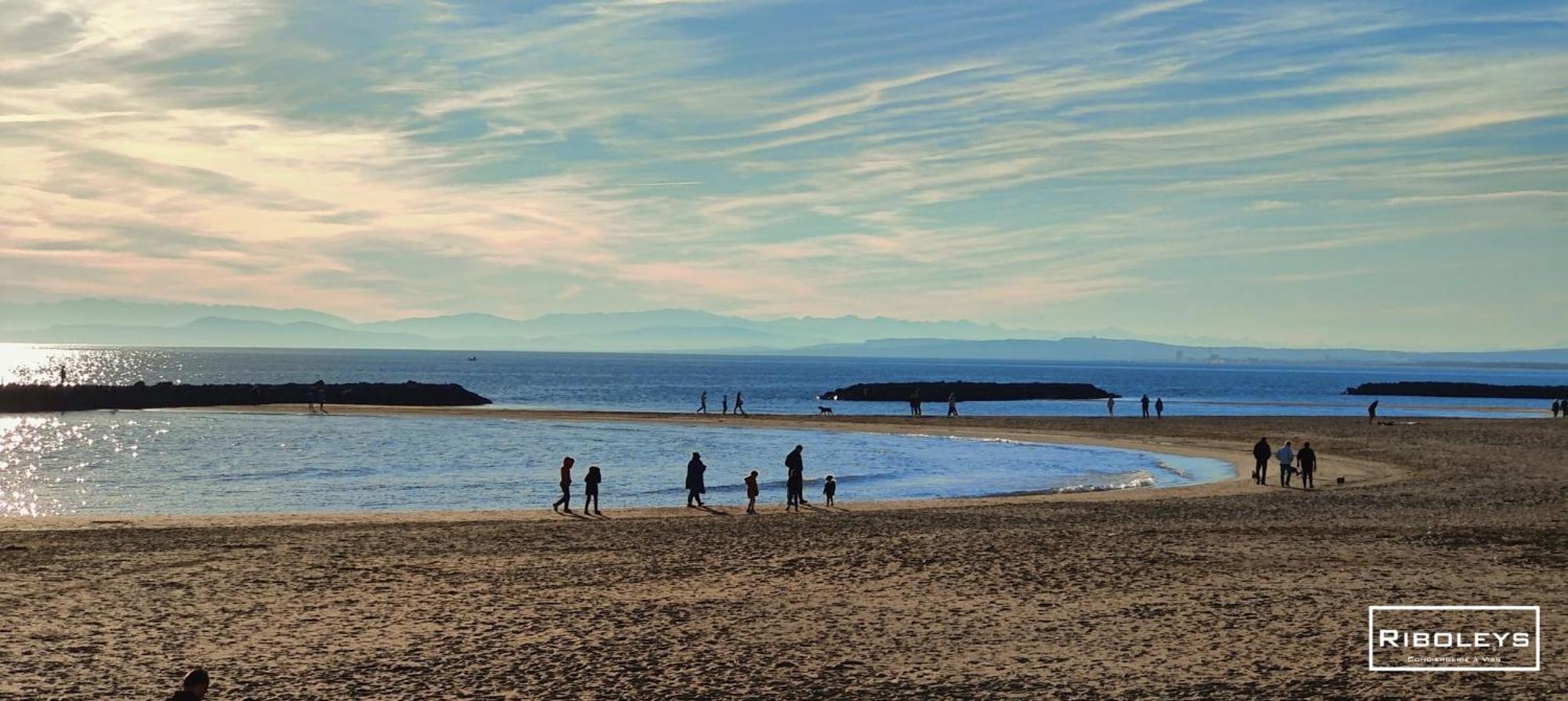 ויאס T4 Climatise Avec Piscine A 400M De La Mer מראה חיצוני תמונה