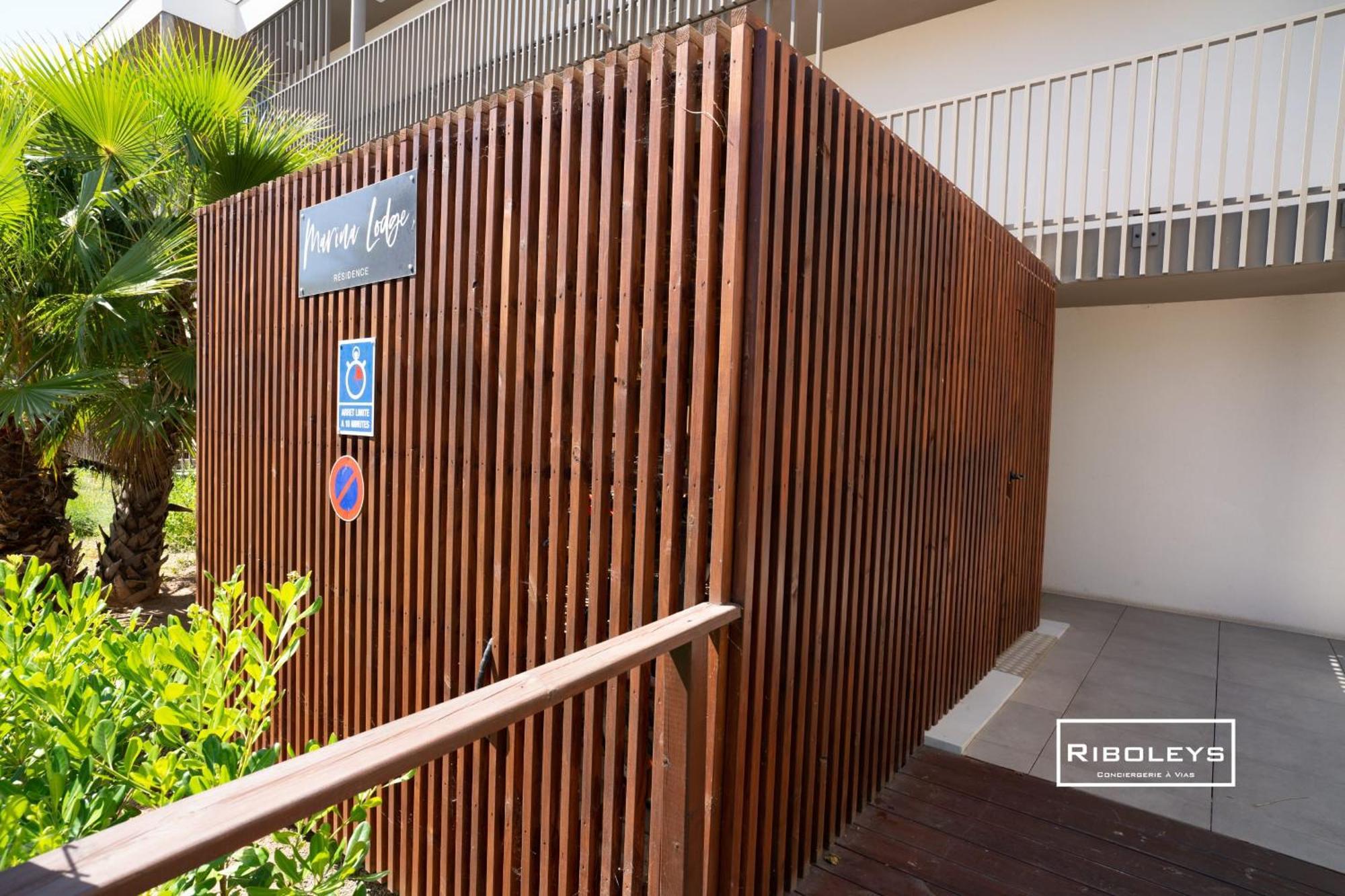 ויאס T4 Climatise Avec Piscine A 400M De La Mer מראה חיצוני תמונה
